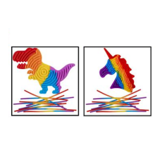 Spaghetti Puzzle 23cm